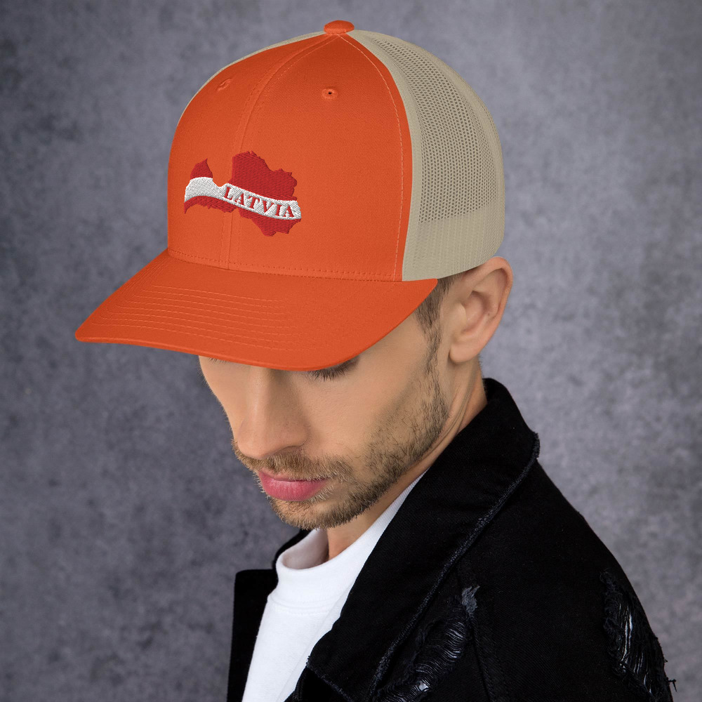 retro-trucker-hat-rustic-orange-khaki-left-61a3e2026f208.jpg